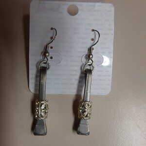Horseshow Nail Earrings